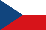Fahne Czechische Republik